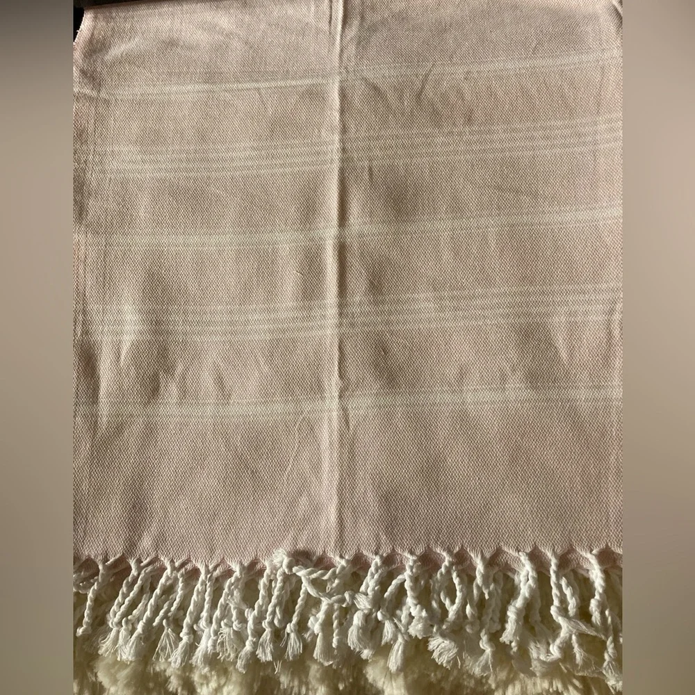 100% Cotton Turkish Peshtemal Towel, Beach Towel, Reversible Spa Towel